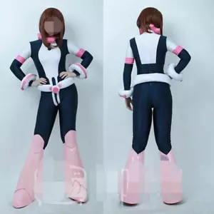 My Hero Academia Ochako Uraraka Cosplay Jumpsuit Costume - Picture 1 of 8