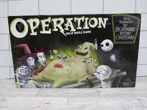 Disney Nightmare Before Christmas Operation Game Oogie Boogie missing 1 card - Picture 1 of 9