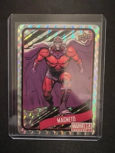 2021-22 Upper Deck Marvel Annual Backscatters B10 Magneto - Picture 1 of 2