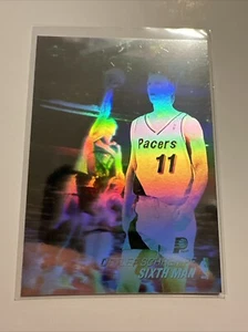 1991 Upper Deck Detlef Schrempf Award Winner Hologram Insert #AW5 - Picture 1 of 2