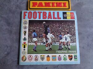 Panini FOOTBALL 1972 1973 ALBUM PELE CRUYFF BECKENBAUER  complete  album rare