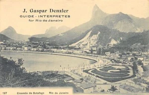Brasil - RIO DE JANEIRO - J. Gaspar Denzler - Guias e intérpretes - Enseada de B - Imagen 1 de 2
