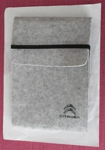 GENUINE CITROEN HANDBOOK WALLET C5 C4 C3 C2 C1 PICASSO MULTISPACE AIRCROSS RELAY - Picture 1 of 4