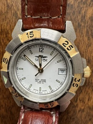 Sector No Limits  Watch ADV2500- Swiss Made With Date Women’s Needs Battery - Image 1 of 4