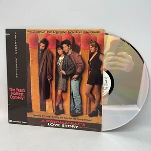 A Pyromaniac's Love Story Laserdisc Movie OG US 1995 Edition VG+/VG+ - Picture 1 of 2