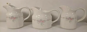 Pfaltzgraff Trouseau Lot of 3 Small Pitchers  Creamers  FEB2020 - Picture 1 of 12