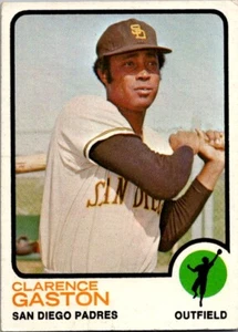 1973 Topps #159 Clarence Gaston sehr gut - Bild 1 von 2