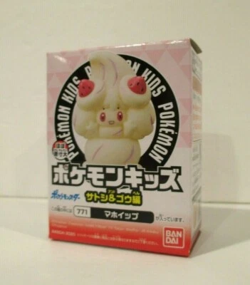 Figura 2020 MISB Pokemon Finger Puppet Alcremie Catch em All Nintendo Bandai Foto 1 de 4