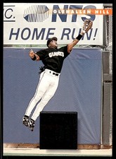 1995 Donruss Glenallen Hill San Francisco Giants #75