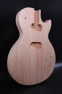 Yinfente unvollendeter Gitarrenkörper Mahagoni E-Gitarre LP Style Set HH - Bild 1 von 5