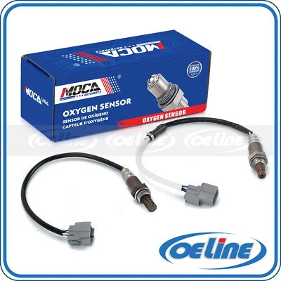 2 датчика кислорода O2 для 2003-2009 Honda Element 2,4 л вверх и вниз по течению - Изображение 1 из 4