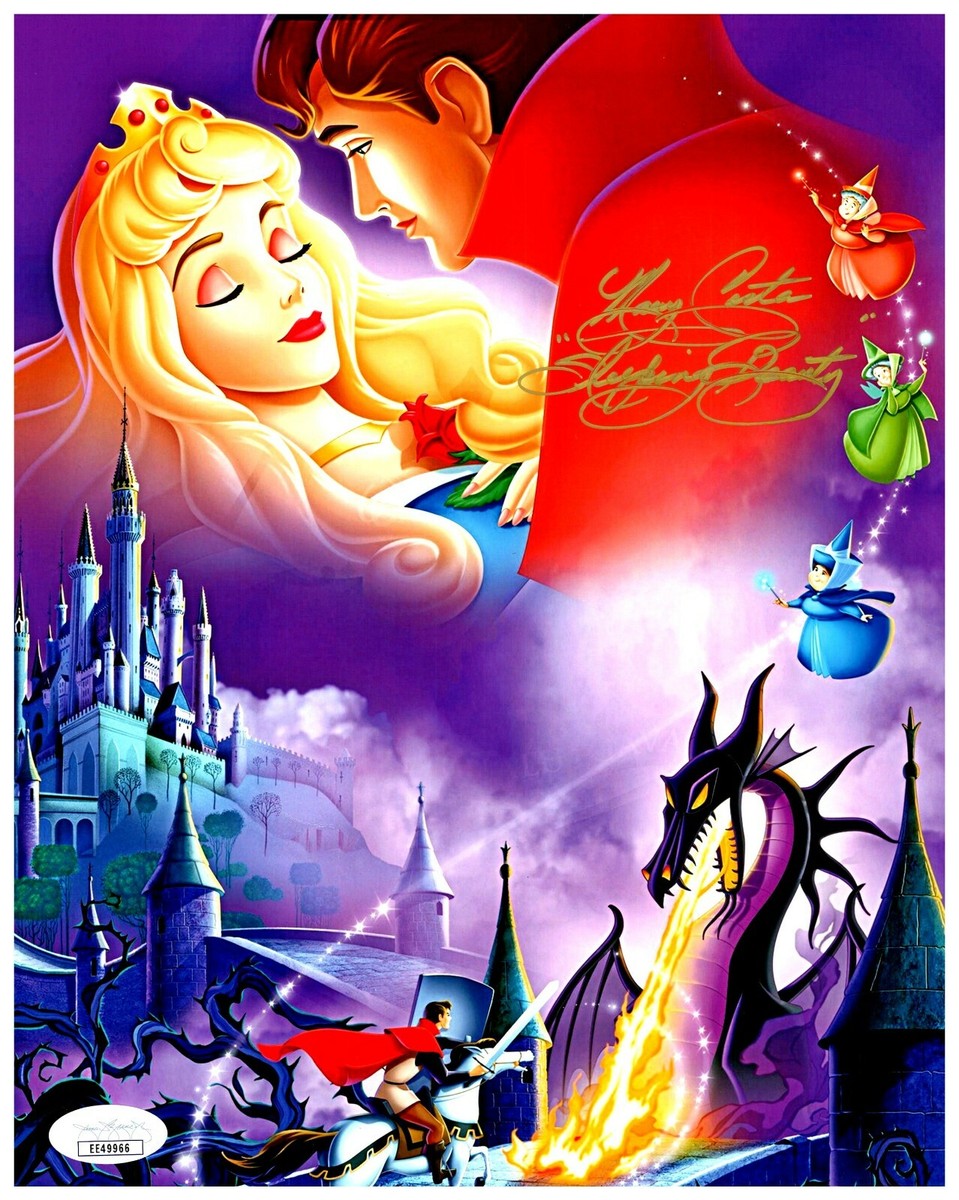Mary Costa Signed In Collectible Celebrity Autographs for Mary Costa Signed In Collectible Celebrity Autographs for