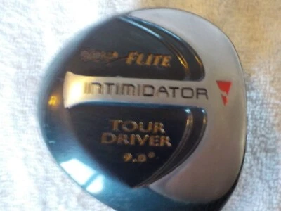 A Used Top-Flite Intimidator 9 Degree Loft Driver/Graphite Shaft! - Image 1 of 4