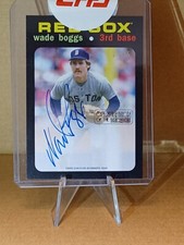 2020 Topps Celebration Of The Decades Wade Boggs /25 VIP Auto