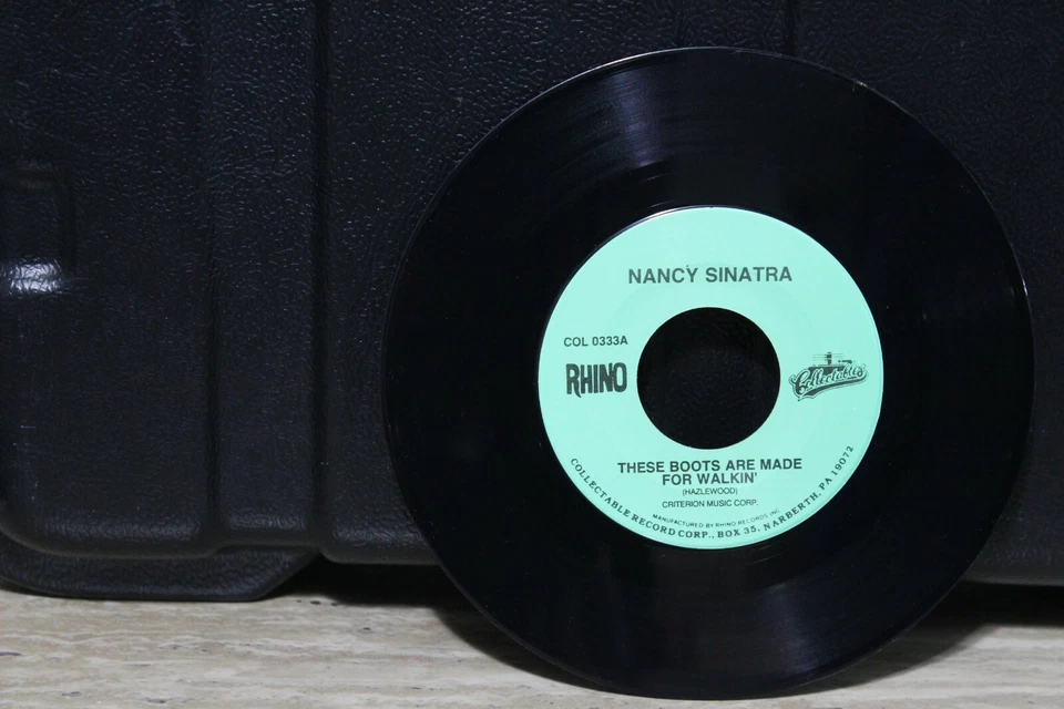 NANCY SINATRA 45 RPM RECORD...FULL 29 - Image 1 of 1