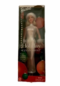 Holiday Excitement Barbie 2001 w/ bracelet 4u Special Edition Mattel#29203  NRFB - Picture 1 of 6
