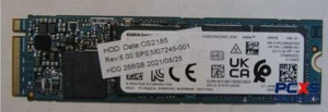 HP SSD 256G M2 2280 PCIe3x4NVMe TLC SED - M07245-001 - Picture 1 of 1
