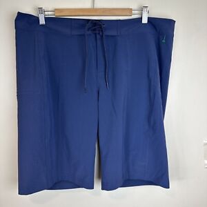 Columbia Men's Surf Trunks Board Shorts XL 11" inseam Blue