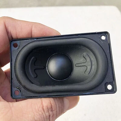 Para jbl Flip5/Flip6 woofer rectangular rango completo imán de neodimio versión TL Foto 1 de 4