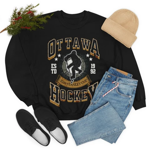 Ottawa Senators Sweatshirt | Hockey Apparel | Hockey Gear Cover