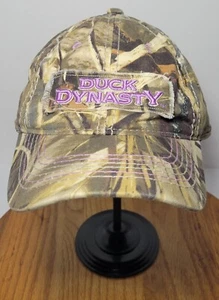 Gorra de béisbol ajustable A&E Network Duck Dynasty para mujer camuflaje y púrpura - Imagen 1 de 8