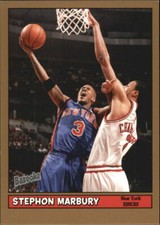 2005-06 Bazooka Gold Basketball Card Pick