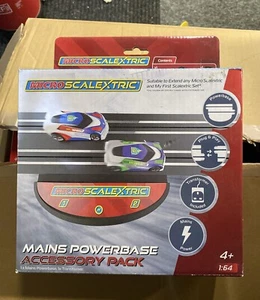 Micro Scalextric G8043 Mains Powered Track Piece (UK) - Picture 1 of 2