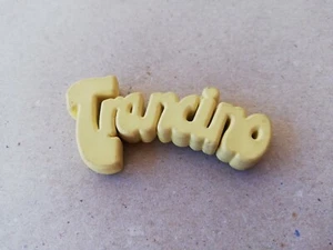 Mulino Bianco Gommina Eraser Trancino Biscotti Sorpresina Gadget Vintage anni 80 - Imagen 1 de 1