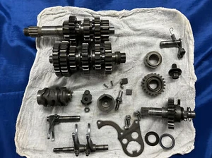 Honda CR250 Trans & Misc Parts 1984 ME03E - Picture 1 of 5