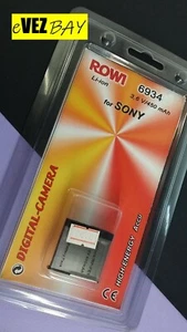 ROWI 6934 - BATTERIA per Videocamere Fotocamere SONY sostituisce NP-FE1 - Foto 1 di 3