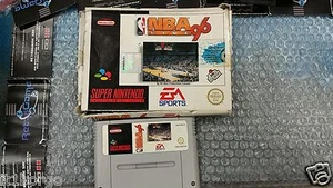 NBA live 96 SUPER NINTENDO PAL con scatola - Picture 1 of 1