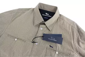 Camicia uomo HARMONT & BLAINE 3XL senza cuciture tasche a mondo stampa floreale vestibilità stretta - Foto 1 di 9