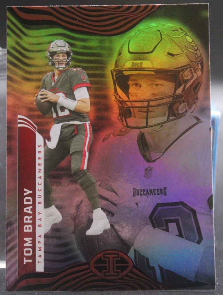 Tom Brady (Buccaneers) - 2022 Panini Illusions #91 - Image 1 of 1