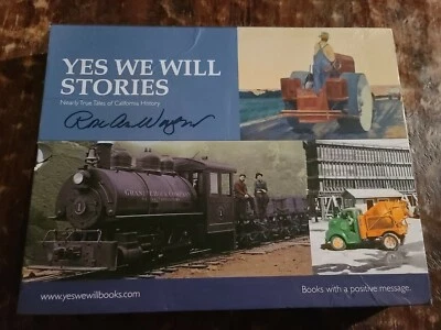 SIGNED Yes We Will Stories Nearly True Tales Of California History Box Set Of 3 - Image 1 of 4