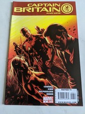 Captain Britain And MI 13 #6 December 2008 Marvel Comics