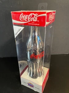 Coca Cola Super Bowl XXIX Commemorative Miami 1995 Silver Bottle Limited Edition - Picture 1 of 8