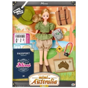 MimiWorld Fashion Dollhouse - World Fashion Tour Mimi in Australia (37+ months) - Picture 1 of 6