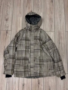 Men Oakley Vintage FW 2007 Ski Snow Winter Jacket Baggy Fit Thinsulate L - Picture 1 of 16