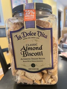 Almendra Biscotti italiana clásica, 40 onzas - Imagen 1 de 3
