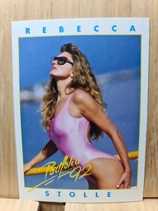 Portfolio 92 International Swimsuit REBECCA STOLLE #24 Trading Card FREE POST - Picture 1 of 2
