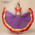 Indian Dance Bollywood Belly Dance Costumes Large Swing Skirt  Dance Performance