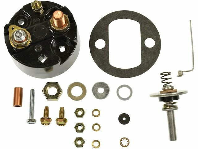 Kit de reparación de solenoide de arranque SMP 17214DS para Chevrolet K10 Suburban 1967-1972 Foto 1 de 2