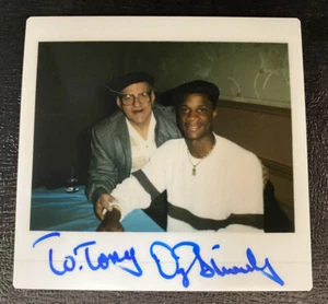 Darryl Strawberry Signed Kodak Instant Polaroid Photo JSA Autograph 1986 Mets NY - Picture 1 of 3