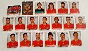 SOUTH AFRICA 2010 Espana Spagna CALCIATORI PANINI World Cup * SCEGLI LA FIGURINA - Picture 1 of 2