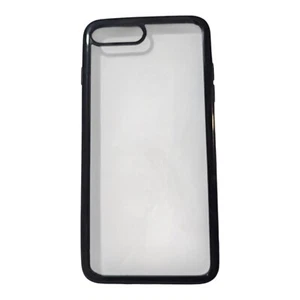 H6. i-Blason Halo Series Smartphone Case For Apple iPhone 7 Plus - Clear/Black - Picture 1 of 3