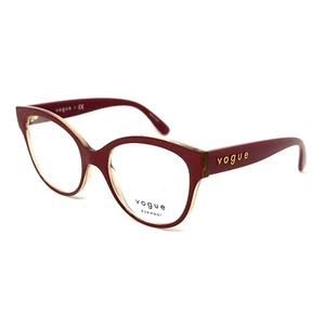 VOGUE VO5421F 2139 Pillow Bordeaux Demo Lens 51 mm Women's Eyeglasses New - Picture 1 of 5