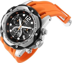 Montre pour homme invicta Speedway orange, 51 mm, ÖZENSAAT  - Photo 1 sur 6