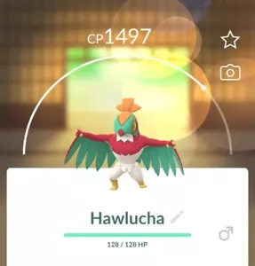 Pokemon Go/Hawlucha Regional/Same Day Tr@de - Picture 1 of 1