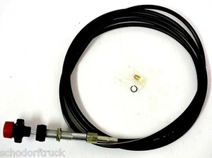 Buyers Products VCGTX15 15' Vernier Locking Control Cable, Truck Equipment - Picture 1 of 5