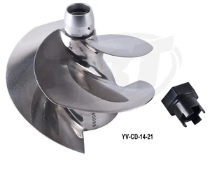 Solas Yamaha Impeller YV-CD-14-21 FZR FZS FX SVHO FX SVHO Cruiser 2014 2015 - Picture 1 of 1